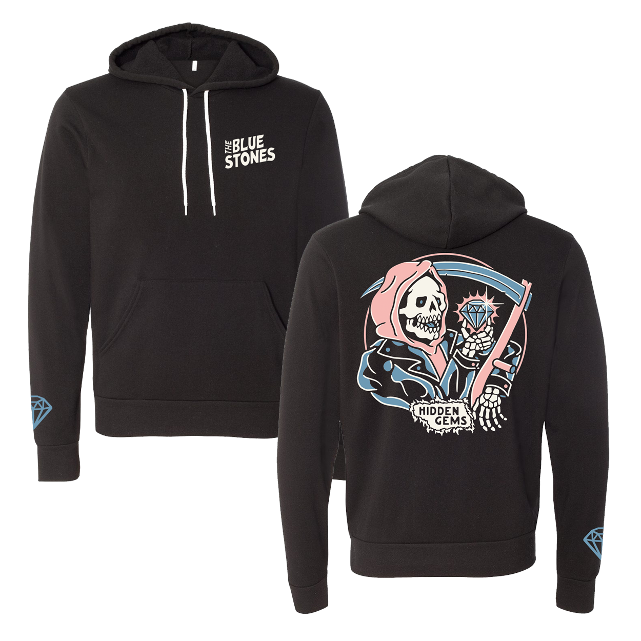 Gems hooded sweatshirt hotsell