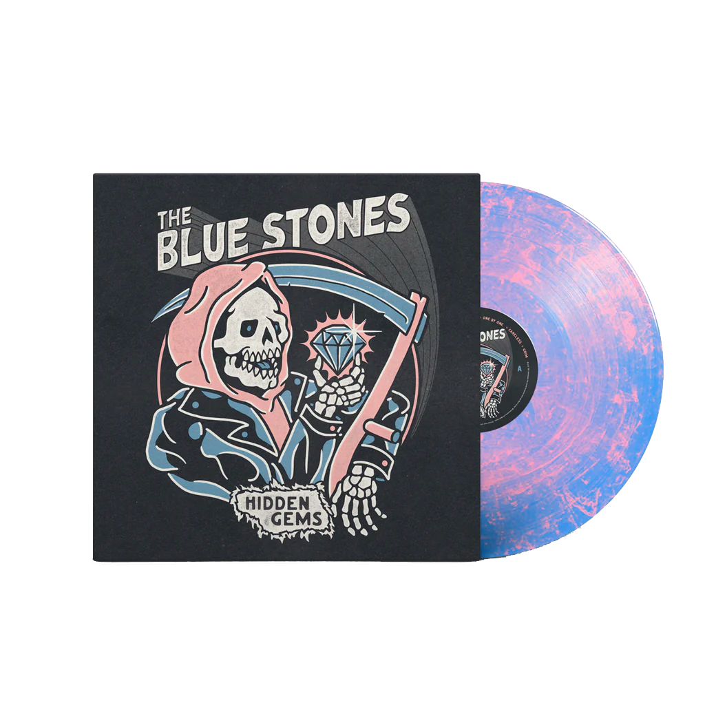 The Blue Stones Hidden Gems Gatefold Vinyl