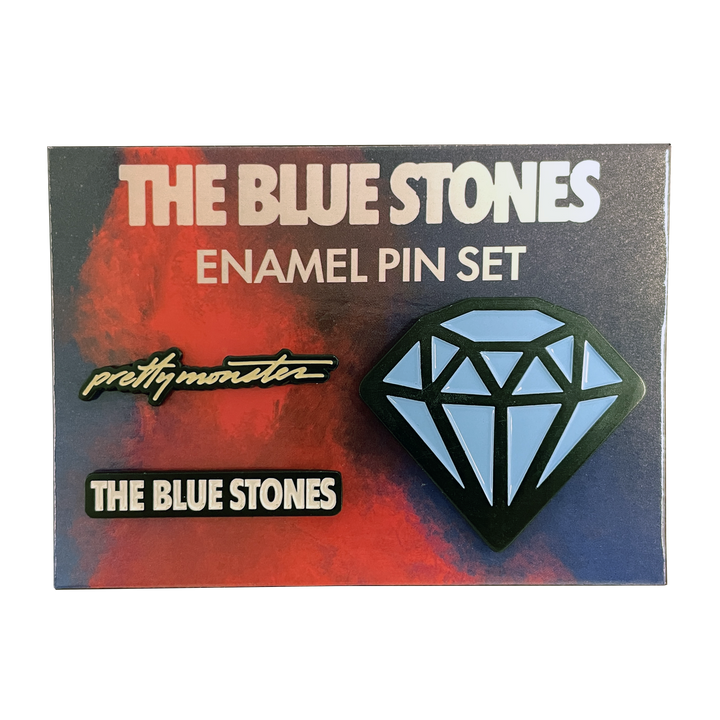 Pretty Monster Enamel Pin Set – The Blue Stones